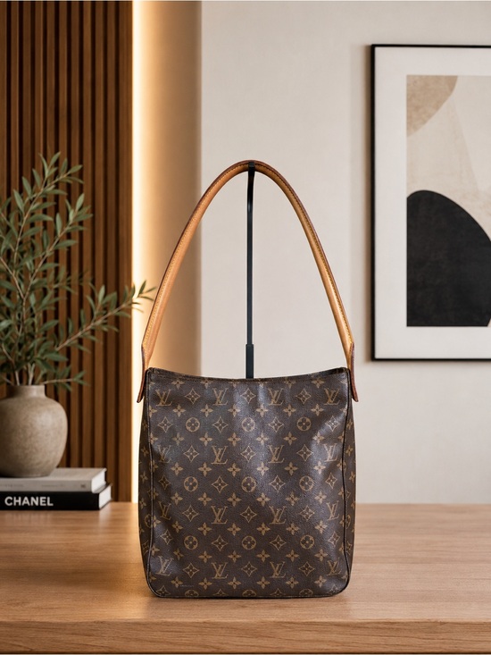 Louis Vuitton Handbags - Louis Vuitton Monogram Looping GM Vintage